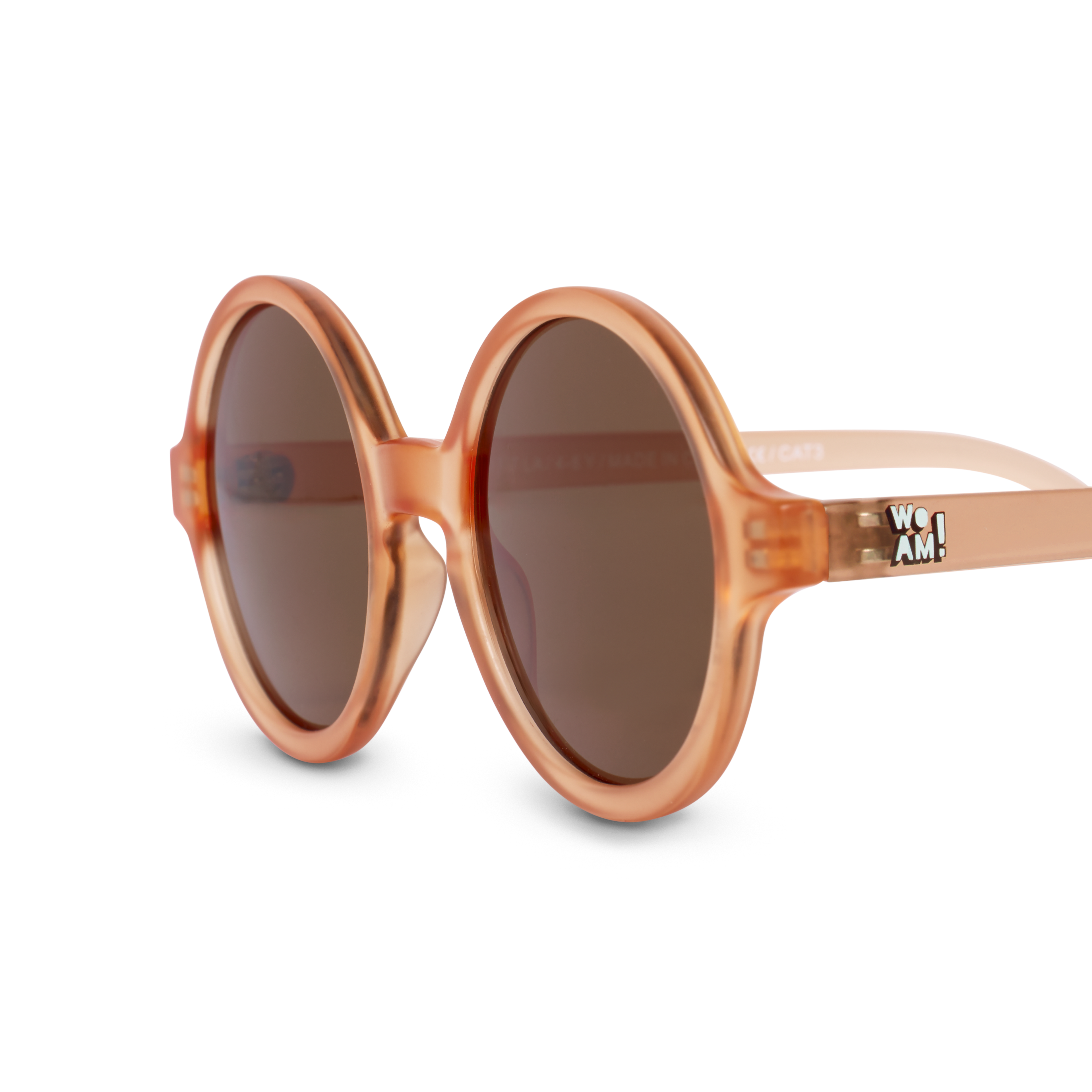 Παιδικά Γυαλιά Ηλίου KiETLA: 4-6 ετών - Woam Apricot