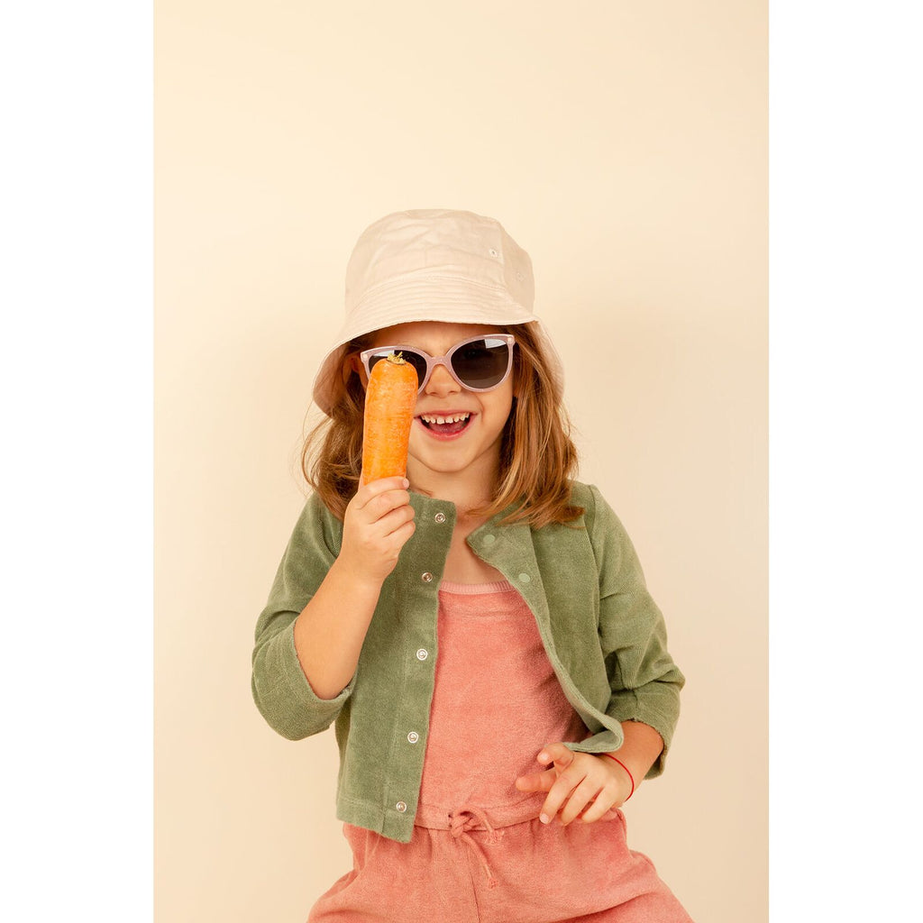 KiETLA: Sunglasses 4-6 years old BuZZ - Pink Glitter