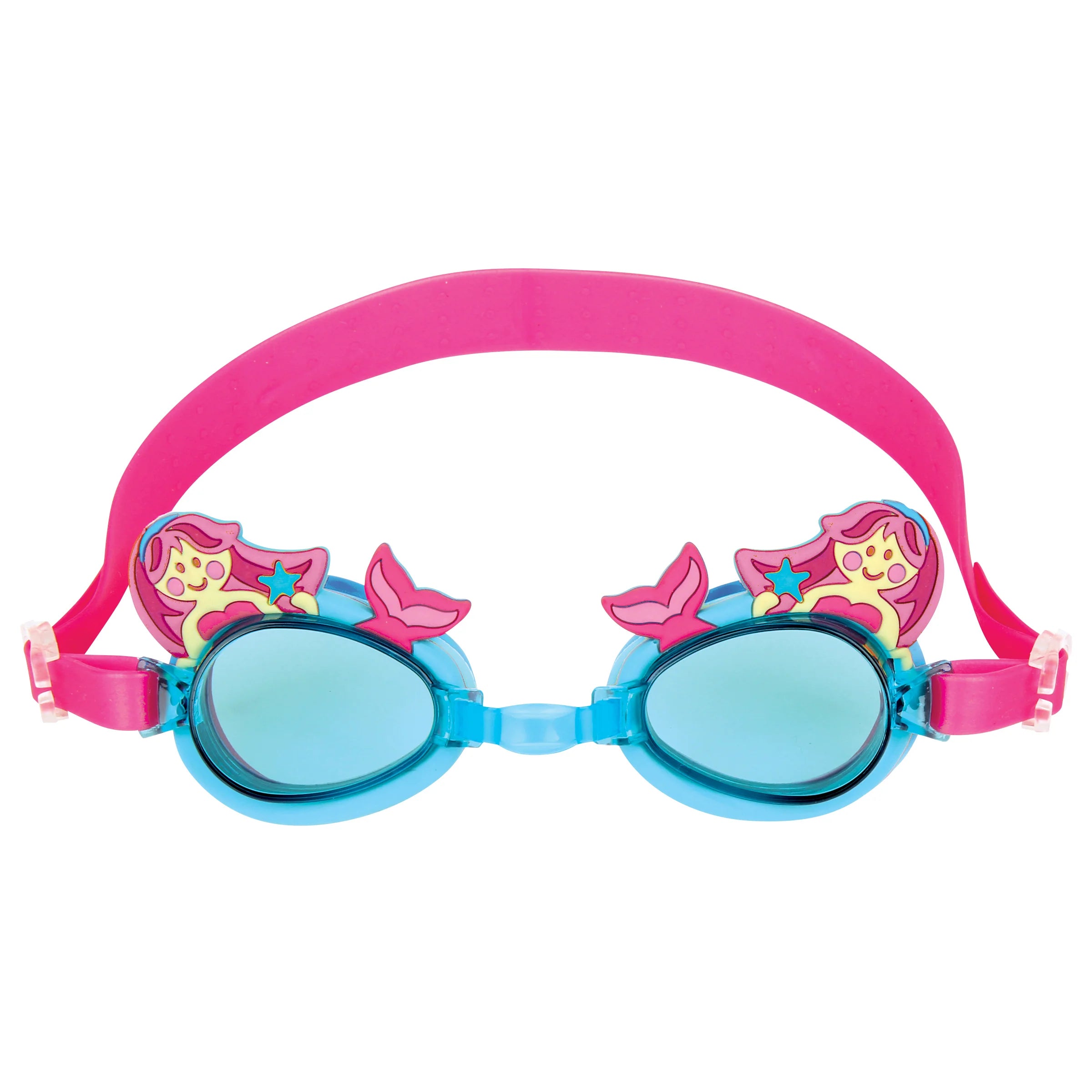 Children's Mermaid Starfish Swimming Goggles 3+ years - Stephen Joseph