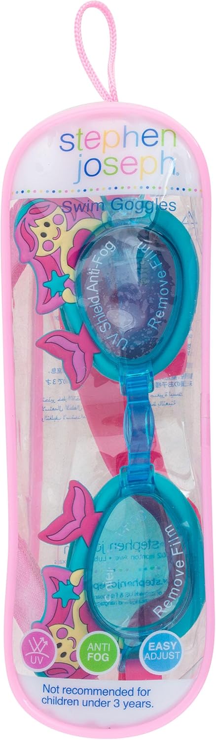 Children's Mermaid Starfish Swimming Goggles 3+ years - Stephen Joseph
