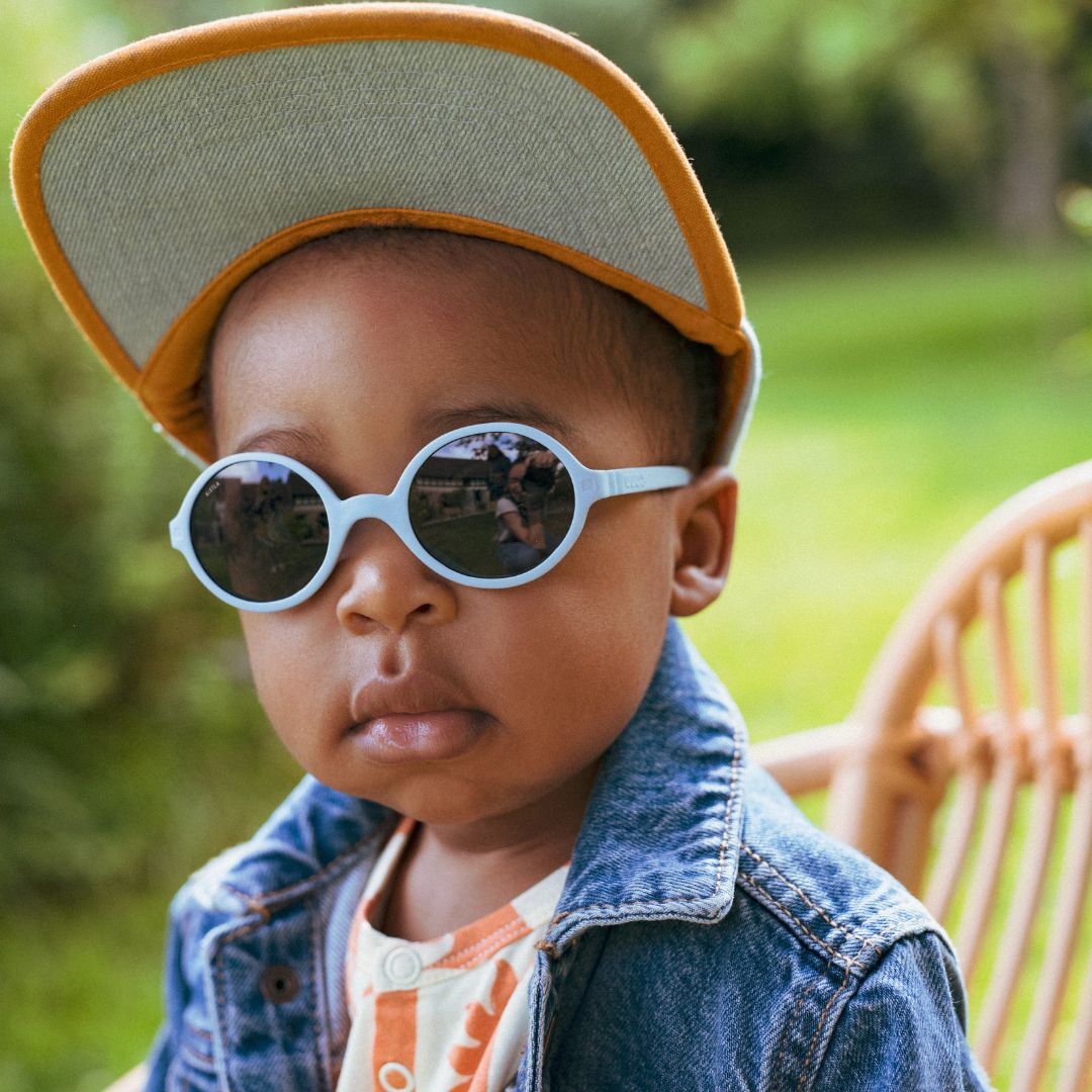 Παιδικά Γυαλιά Ηλίου KiETLA: 1-2 ετών - Rozz Light Blue