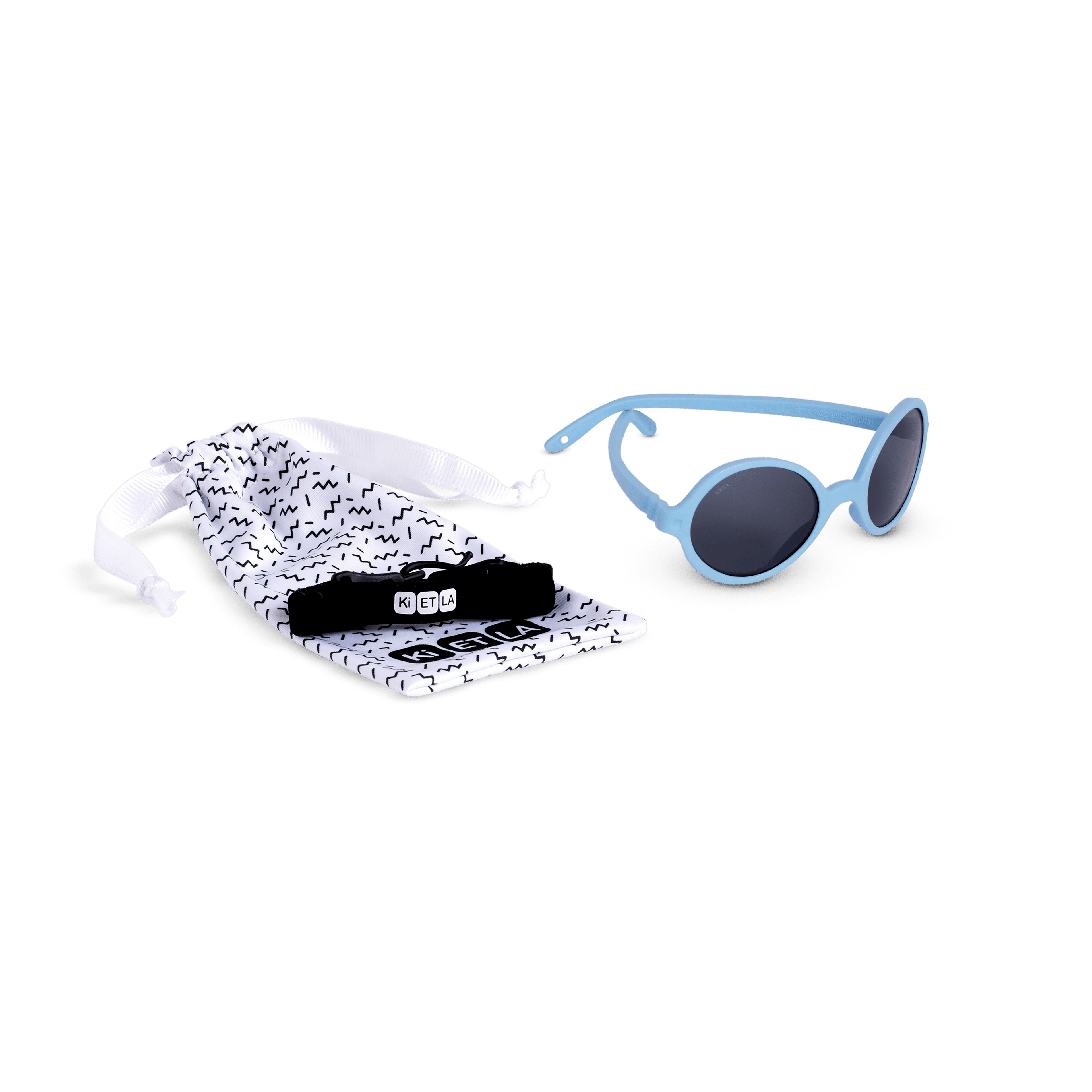 Παιδικά Γυαλιά Ηλίου KiETLA: 1-2 ετών - Rozz Light Blue