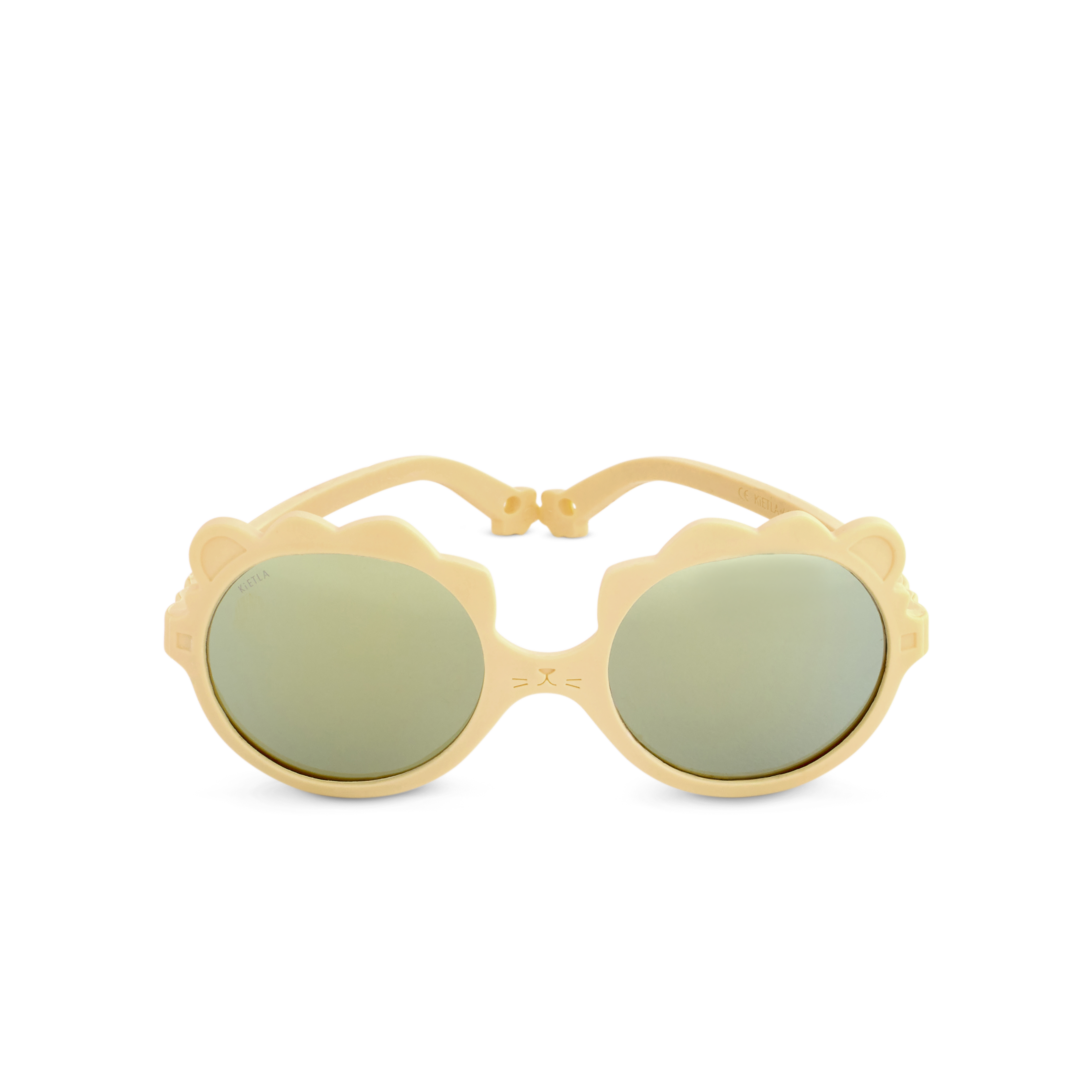 KiETLA Kids Sunglasses 2-4 years Lion Vanilla