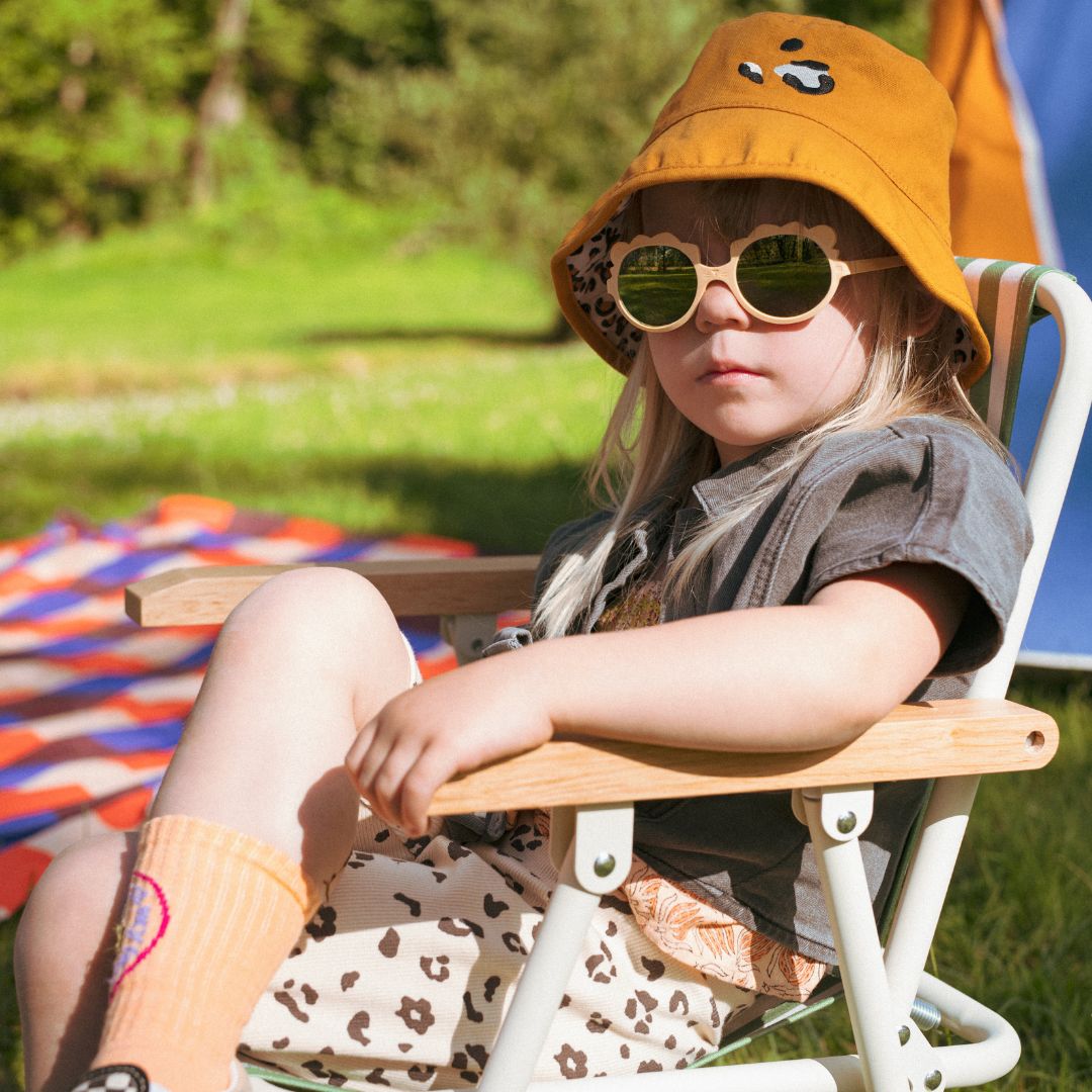 KiETLA Kids Sunglasses 2-4 years Lion Vanilla