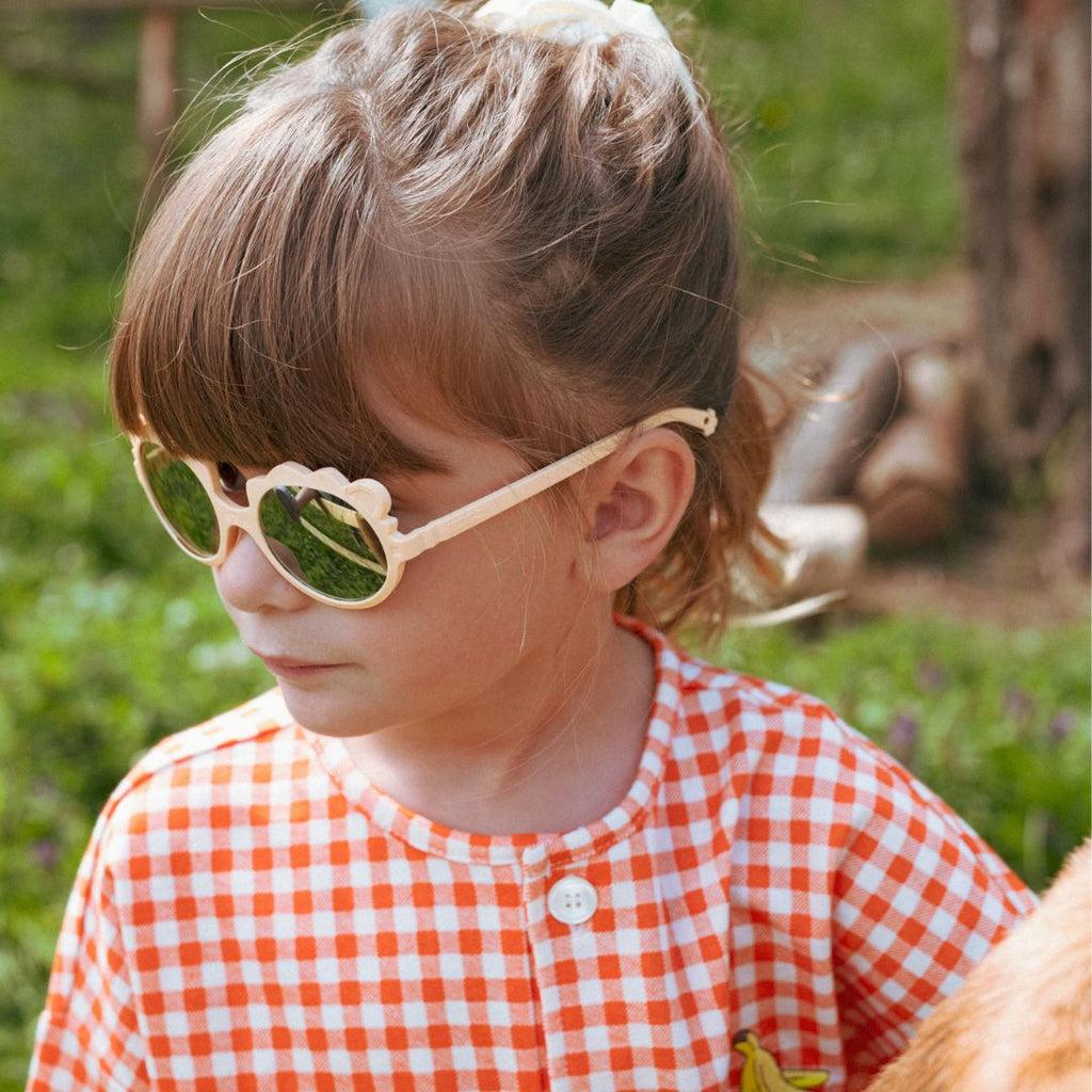 Παιδικά Γυαλιά Ηλίου KiETLA 2-4 ετών - Lion Vanilla