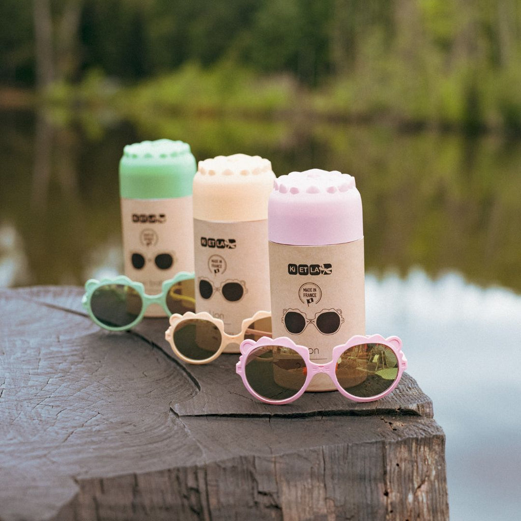 Παιδικά Γυαλιά Ηλίου KiETLA 2-4 ετών - Lion Vanilla