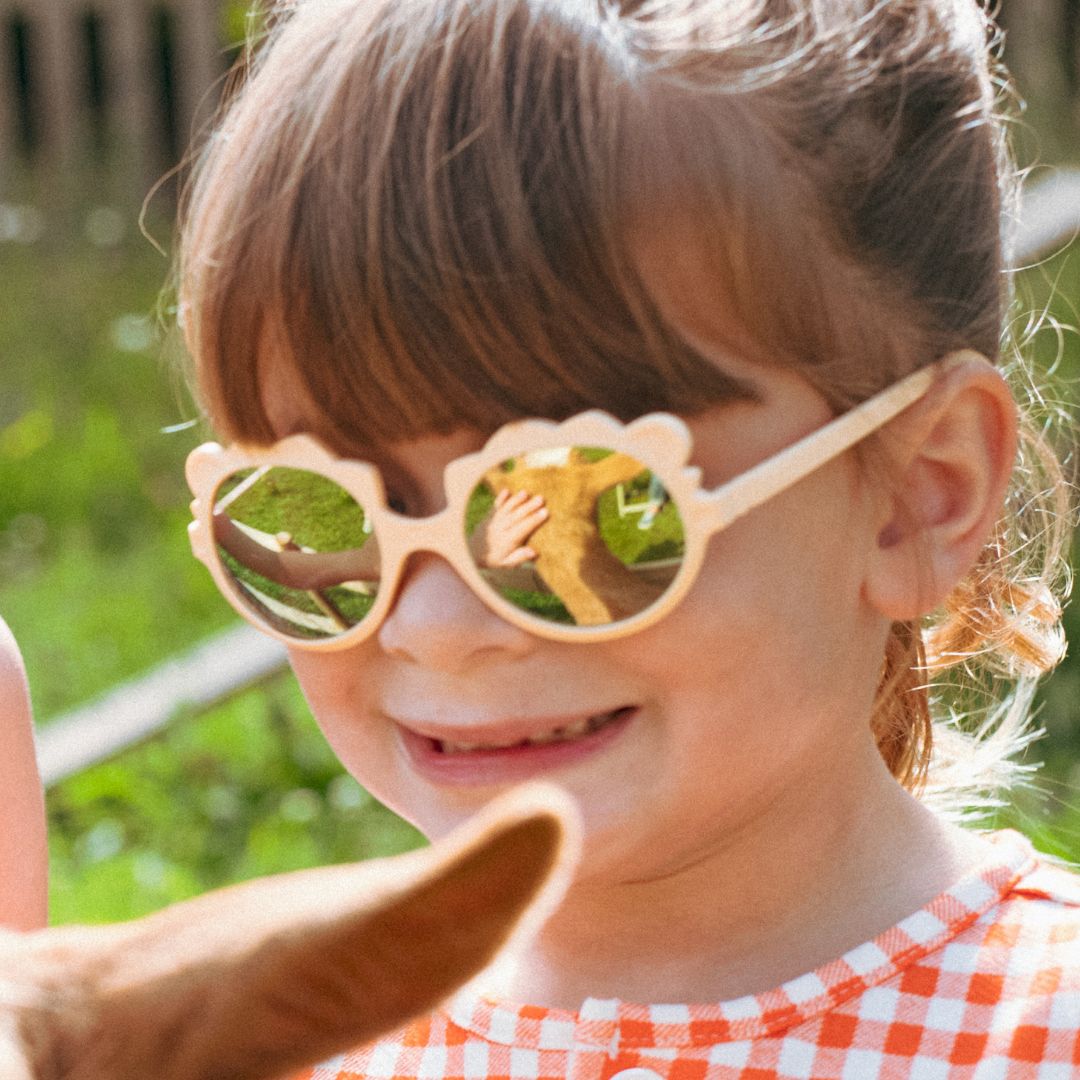 Παιδικά Γυαλιά Ηλίου KiETLA 2-4 ετών - Lion Vanilla