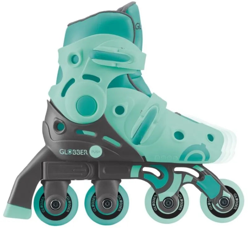 Kid's Inline Roller Skates mint 2 in 1 No 30-33 Globber