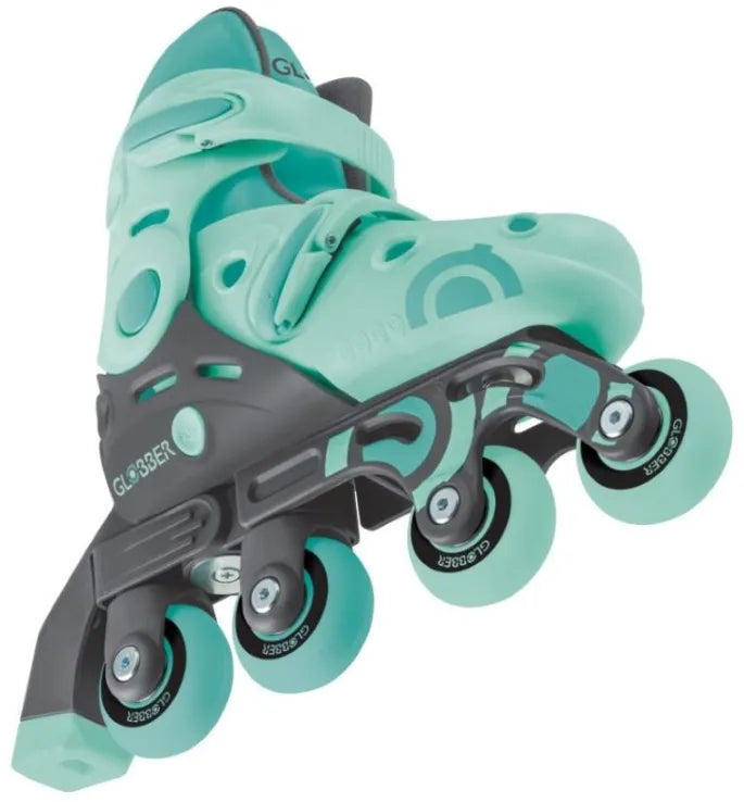 Kid's Inline Roller Skates mint 2 in 1 No 30-33 Globber