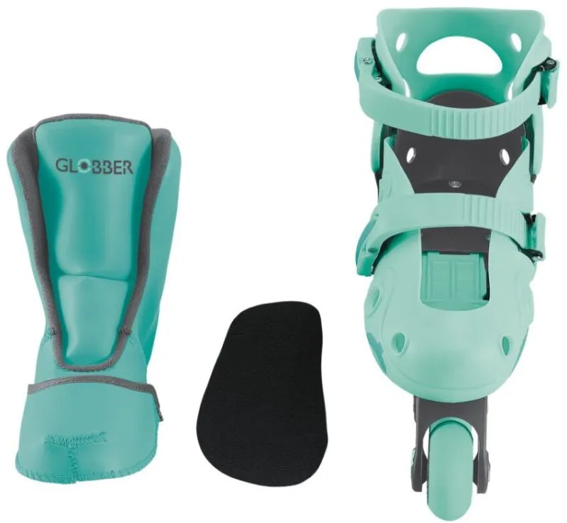 Kid's Inline Roller Skates mint 2 in 1 No 30-33 Globber