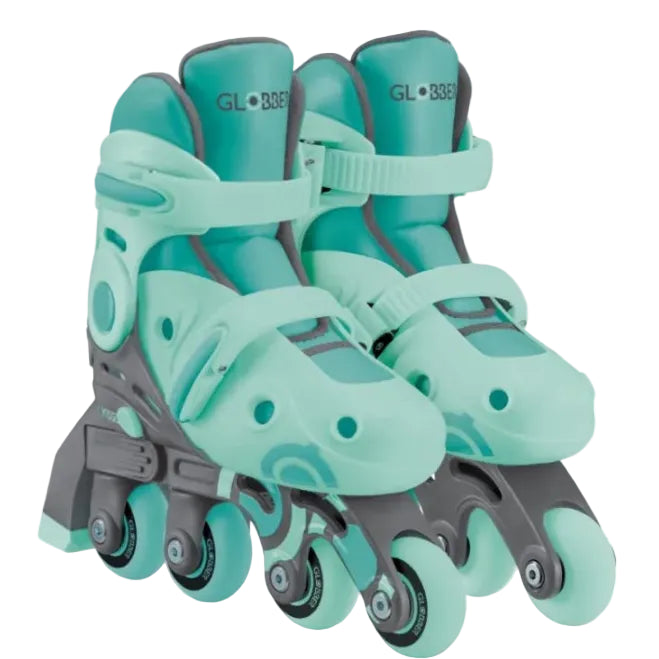 Kid's Inline Roller Skates mint 2 in 1 No 30-33 Globber