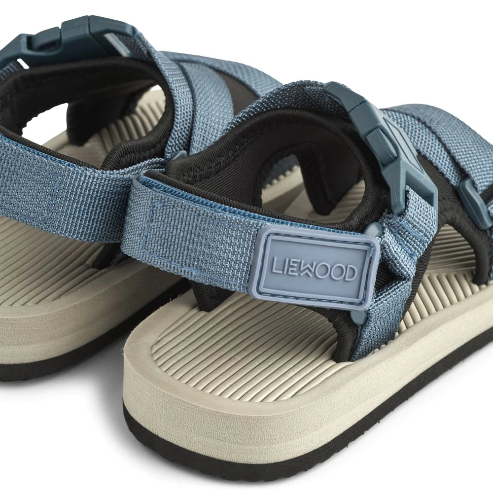 Kid's Bruce sandals Whale blue No. 20-32 - Liewood