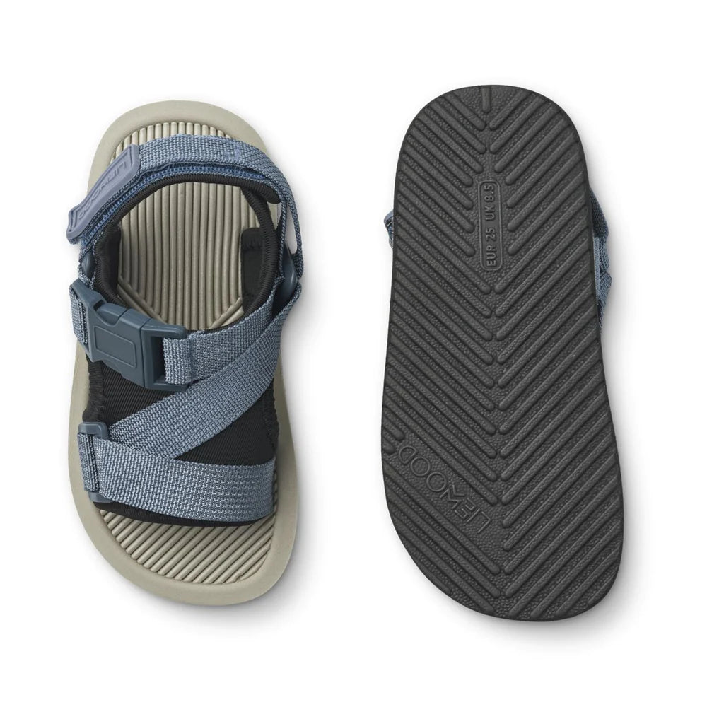 Kid's Bruce sandals Whale blue No. 20-32 - Liewood