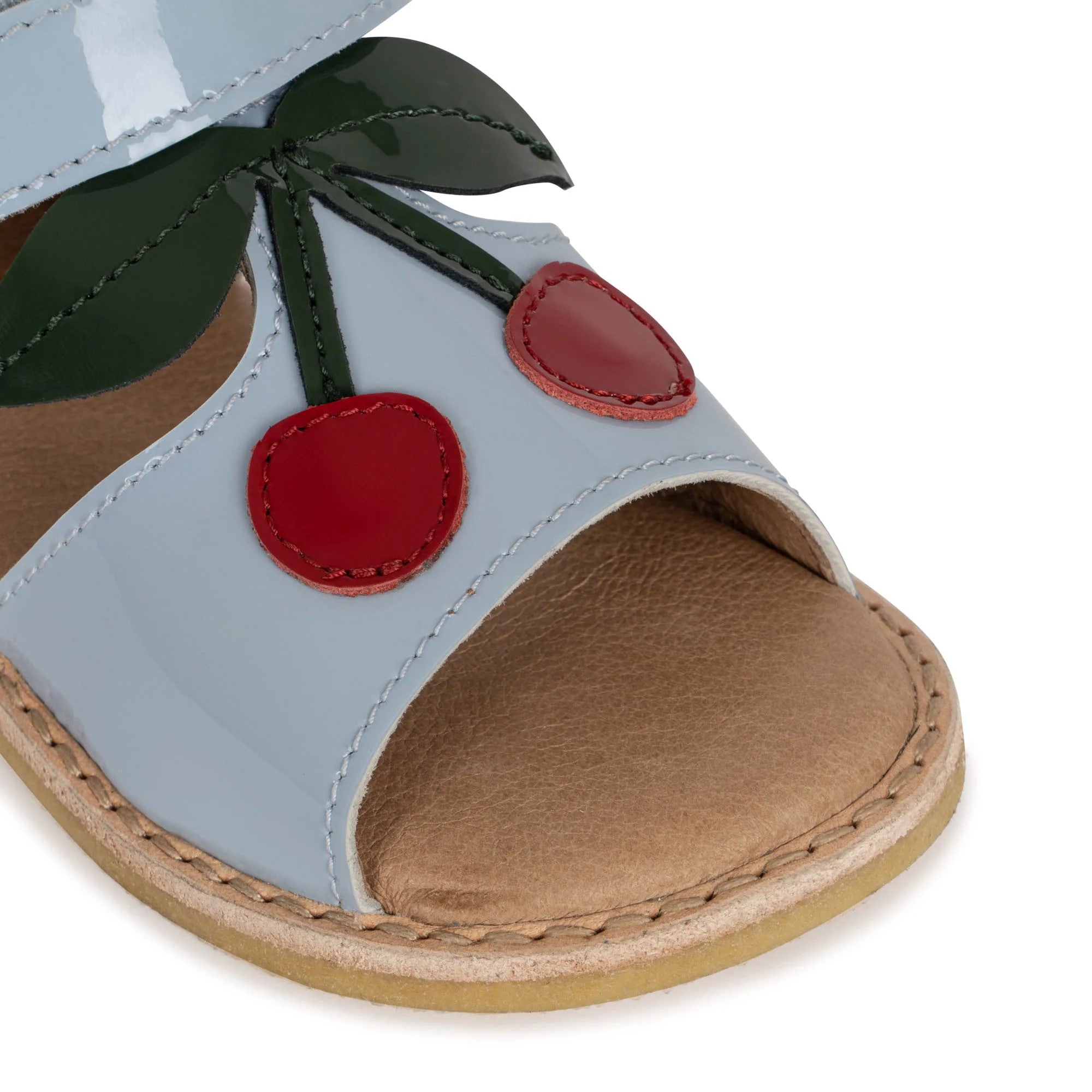 Cherry sandals - light blue 21-31 Konges Slojd