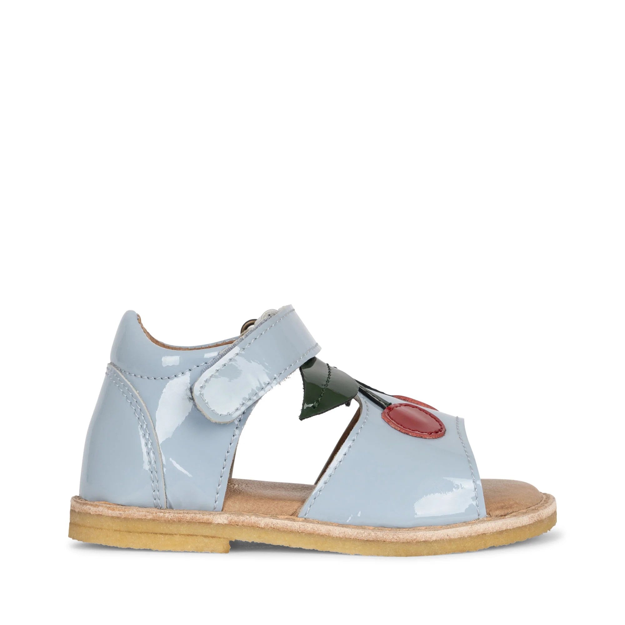 Cherry sandals - light blue 21-31 Konges Slojd