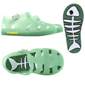 Beach sandals Go Banana's 23-28 Green Fishbone Shoesme