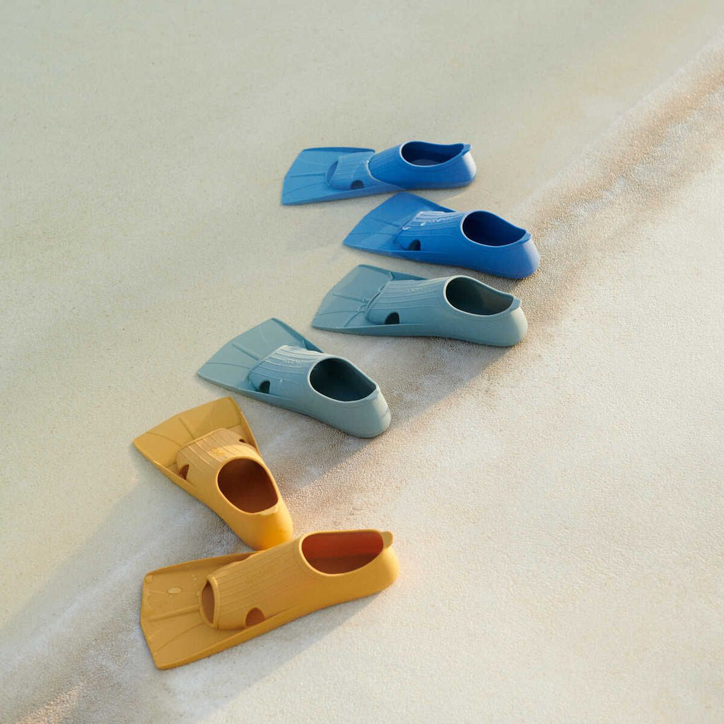 Summer accessories - Children's swim fins - Gustav Riverside No 27-35