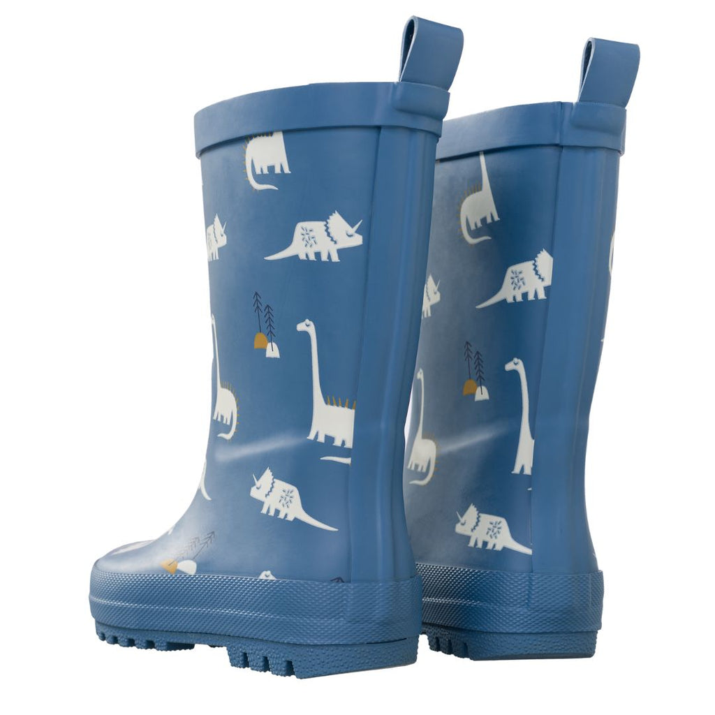 Kid's rain boots - Dino (Νο 21-30) Fresk