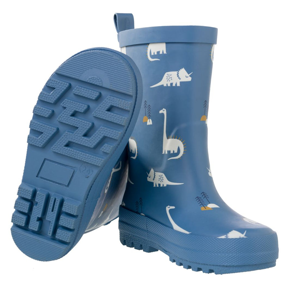Kid's rain boots - Dino (Νο 21-30) Fresk