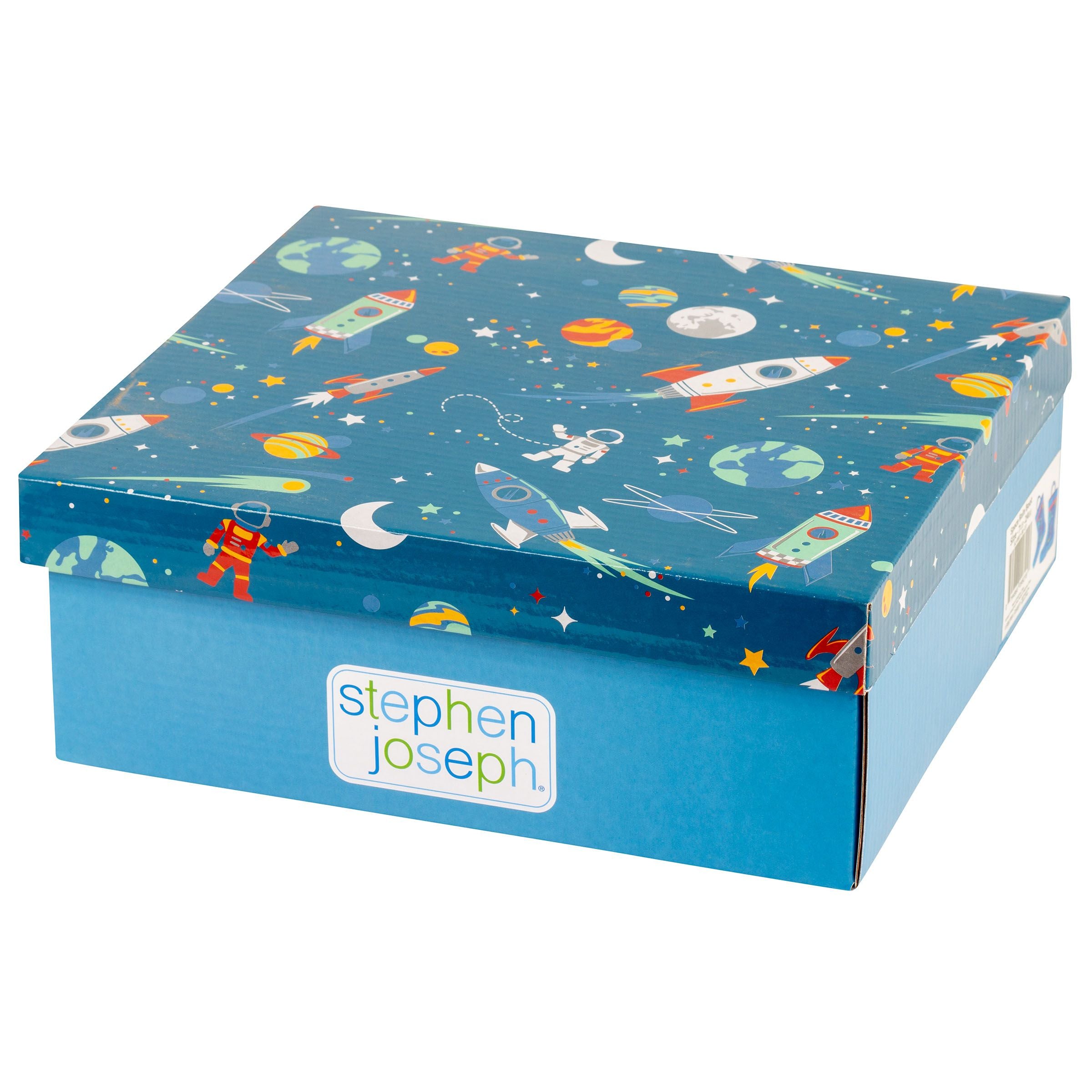 Παιδικές γαλότσες από 100% καουτσούκ με βαμβακερή επένδυση (Νο 25) - Space Stephen Joseph