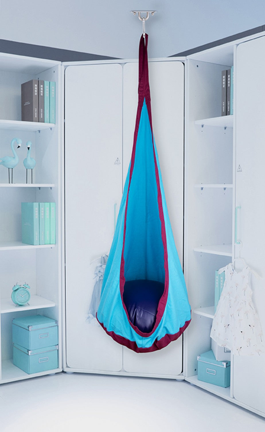 Children's hammock - seat 70x70x170cm 3+ years Tooky Toy