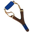 Slingshot Rustik Suede Grip + 3 Cork Balls Dark blue