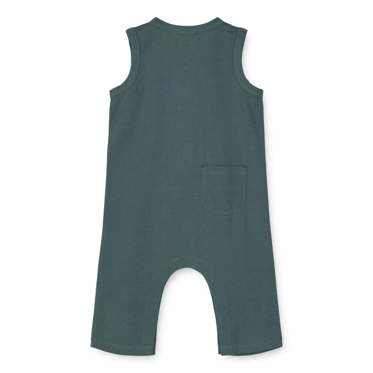 Nemuro Whale Blue 100% Organic Cotton Children's Jumpsuit 3M-10Y - Liewood