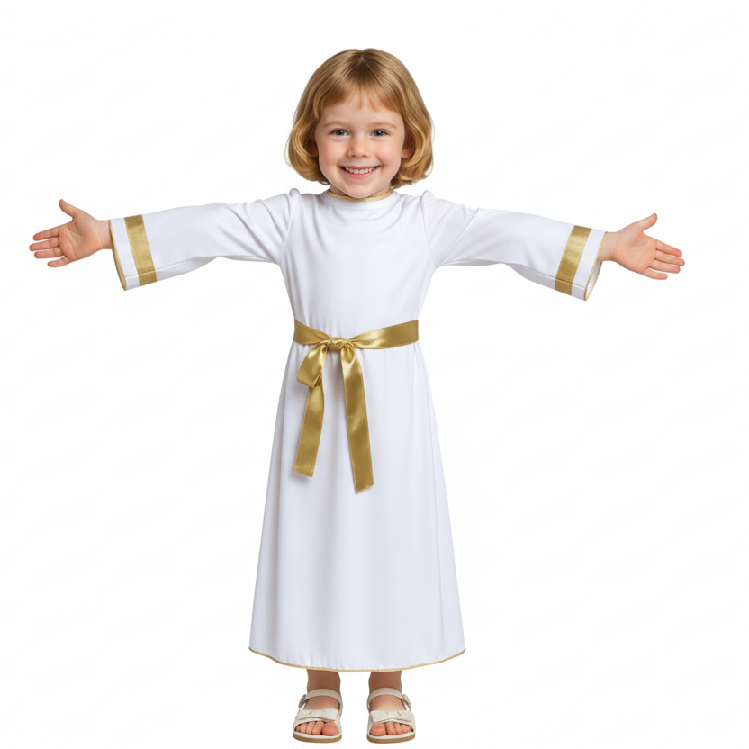 Kid's  Ancient Greece costume 3-12Y