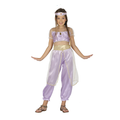 Kid's costume Jasmine 5-12Y