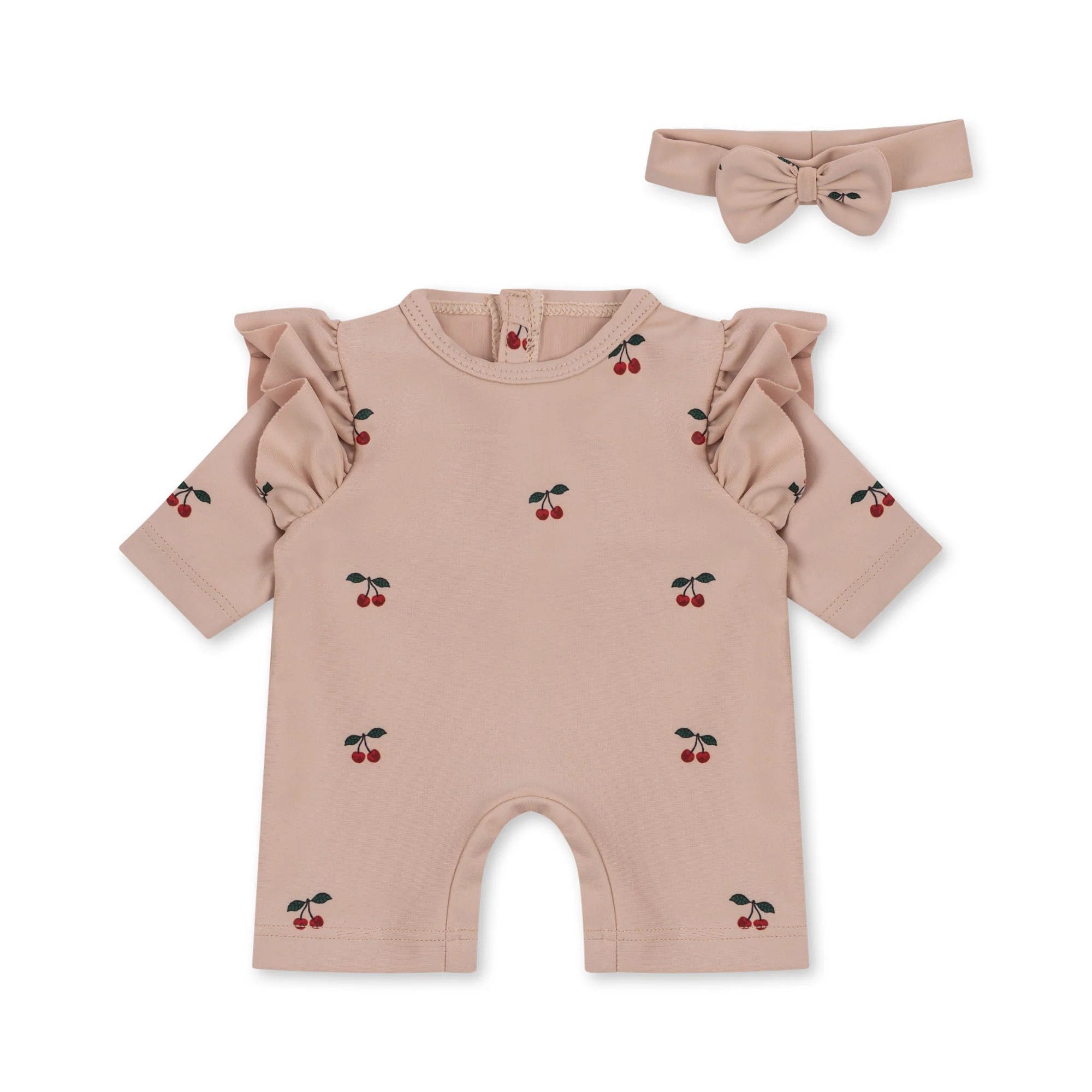 Doll Beach set - Cherry blush