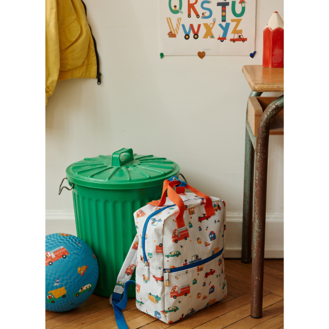 Kid's backpack Cars 28x30X10cm 