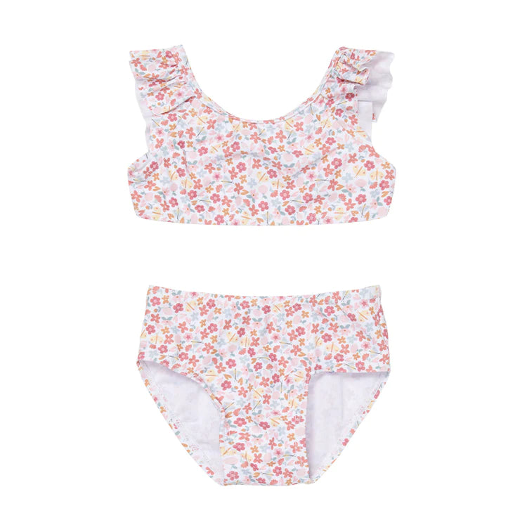 Little Dutch Kid's Summer Flowers Bikini 3M-4Years Little Dutch