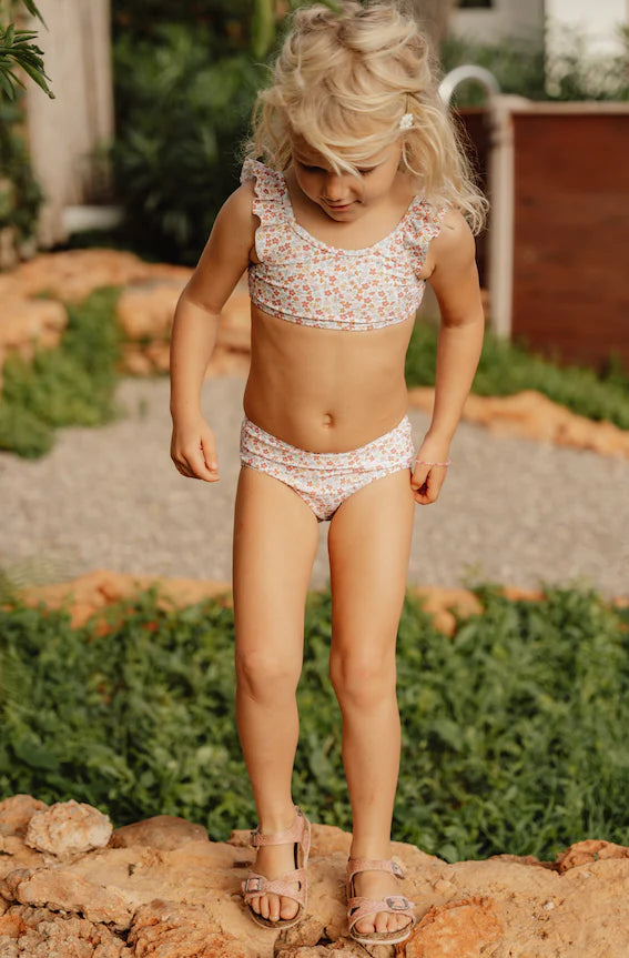 Little Dutch Kid's Summer Flowers Bikini 3M-4Years Little Dutch