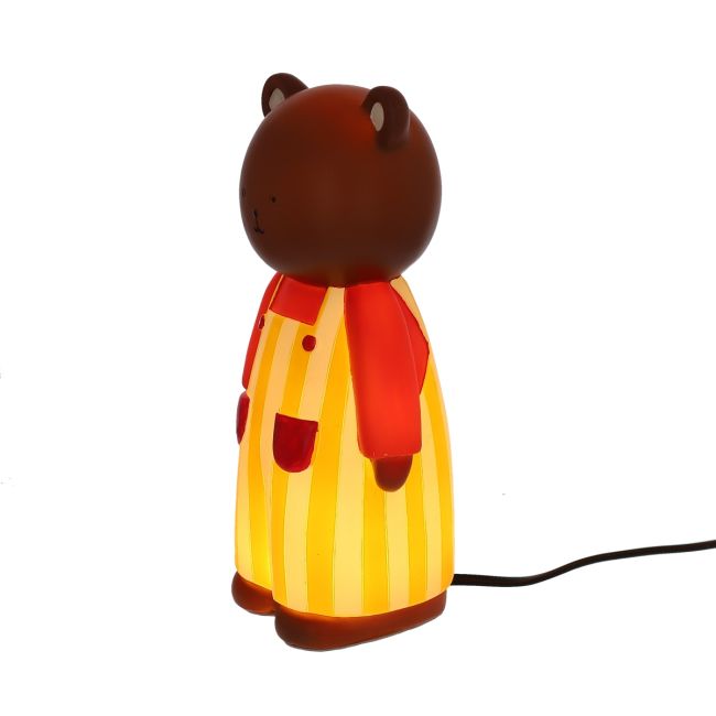 Παιδικό επιτραπέζιο φωτιστικό Red Bear