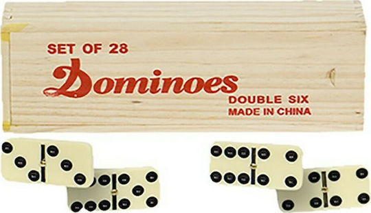 Classic Domino Game in Wooden Box – Suitable for Ages 3+
