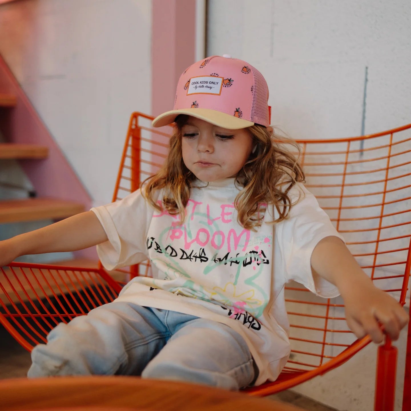 Children's jockey hat Snack 9M-6+Years Hello Hossy