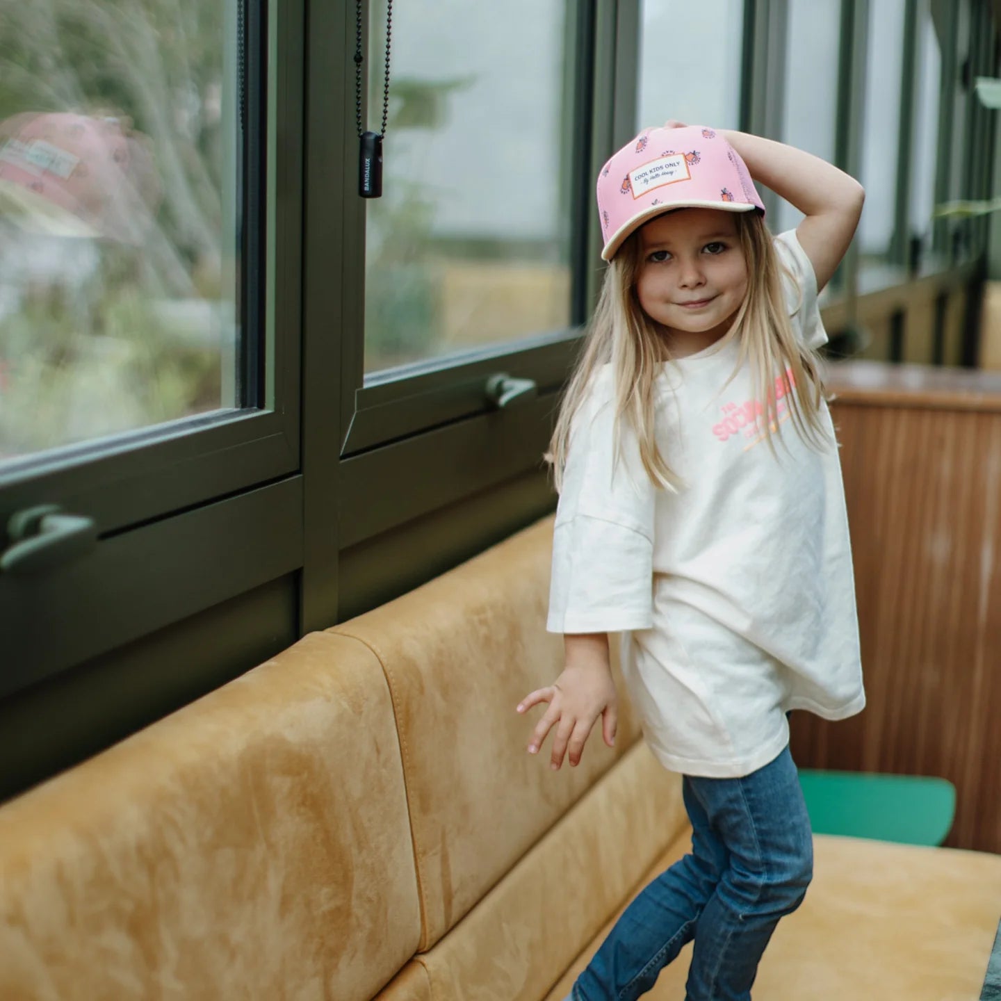 Children's jockey hat Snack 9M-6+Years Hello Hossy