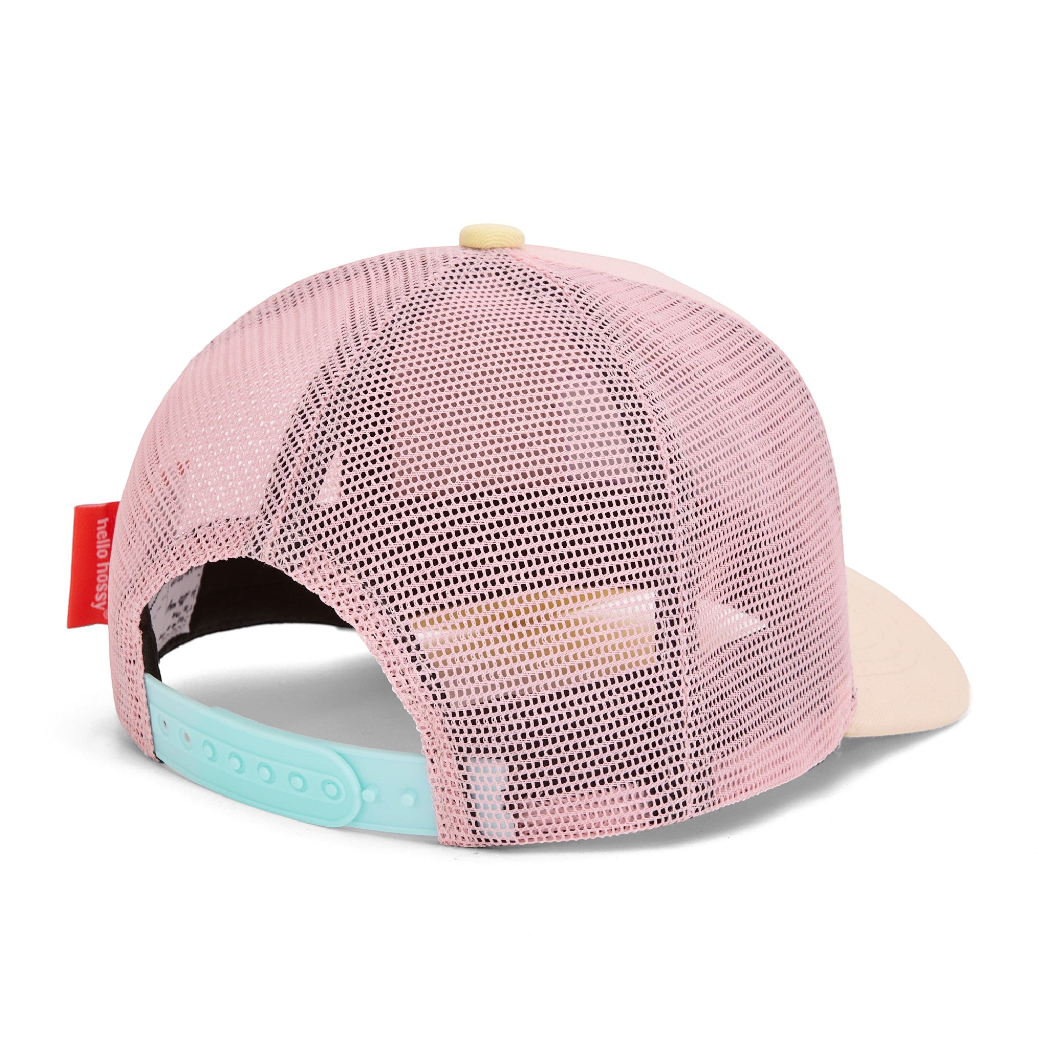 Jockey cap for moms Mini Powder Pink 54-56cm Hello Hossy 