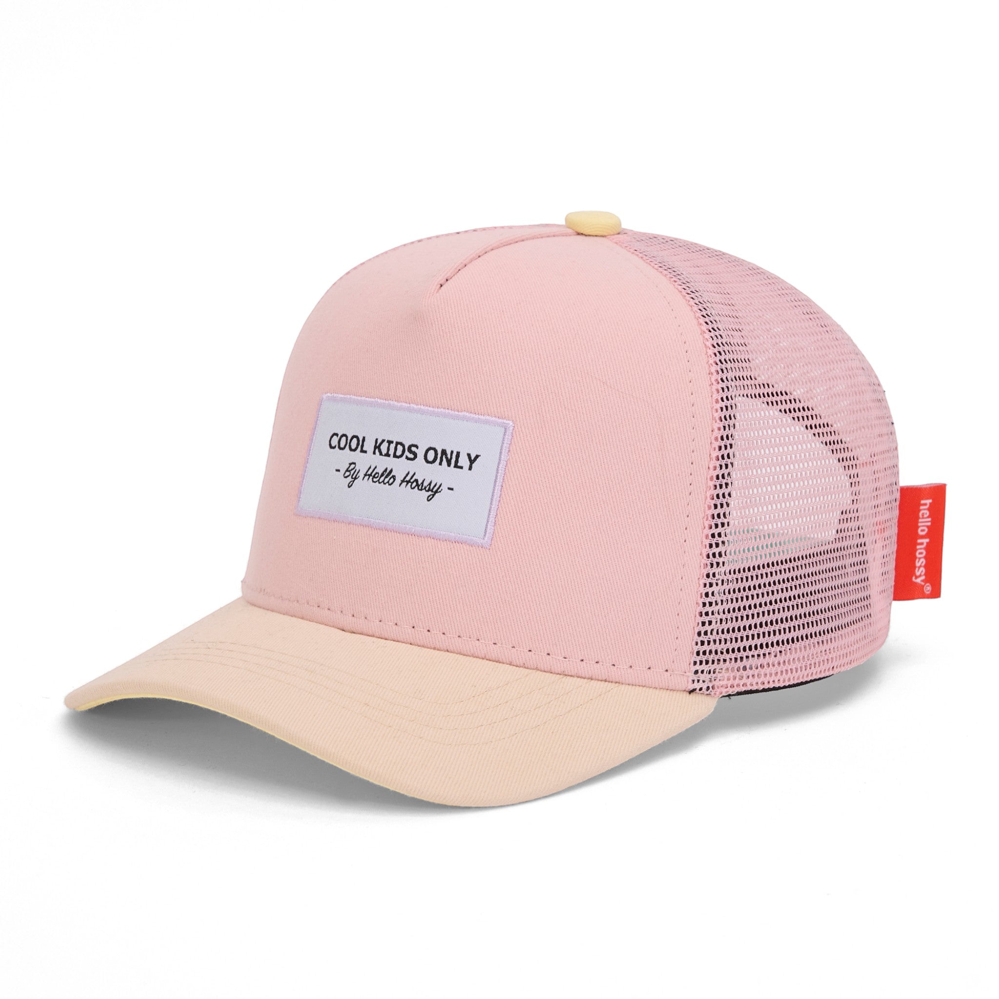 Jockey cap for moms Mini Powder Pink 54-56cm Hello Hossy 