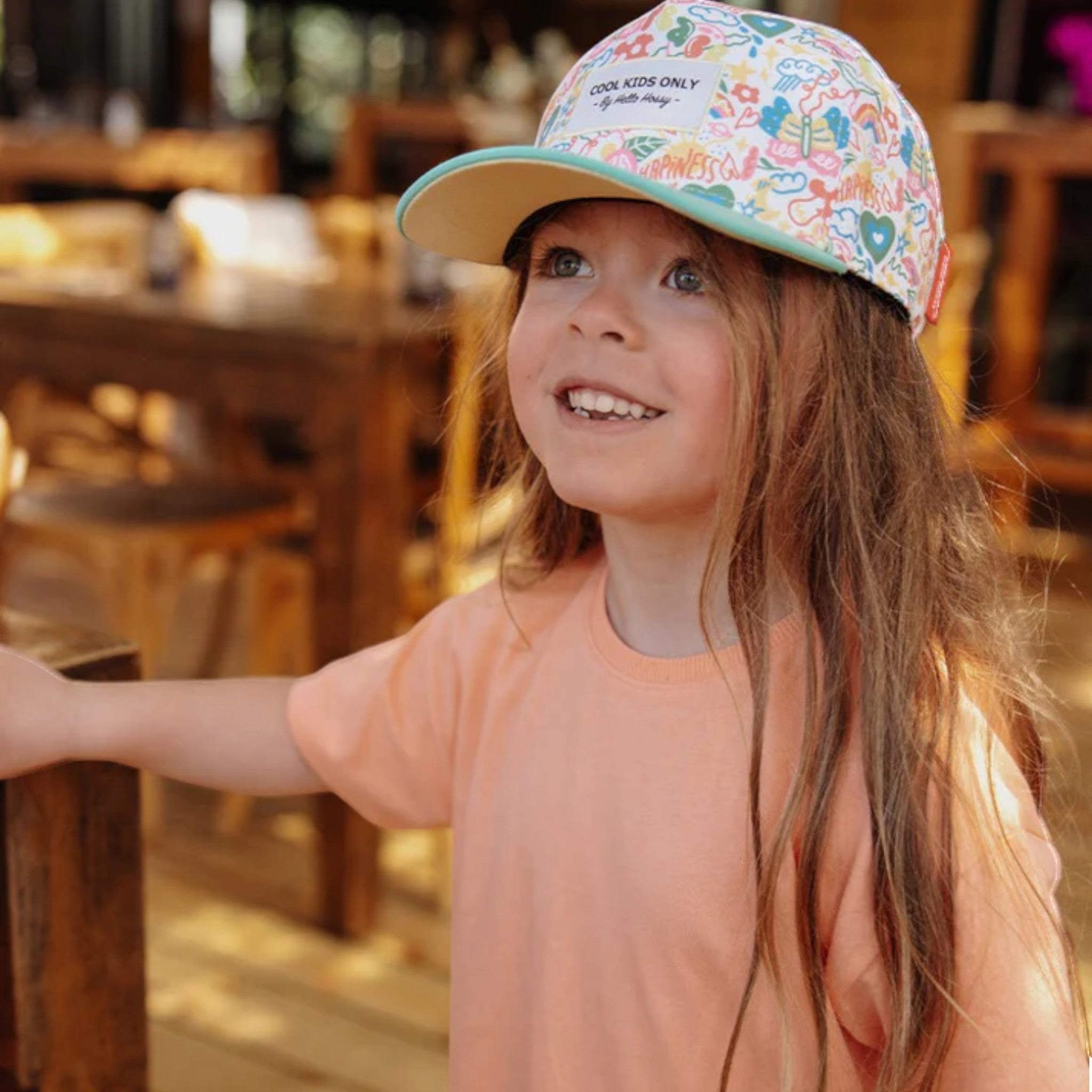 Children's jockey hat Happiness 9M-6+Years Hello Hossy