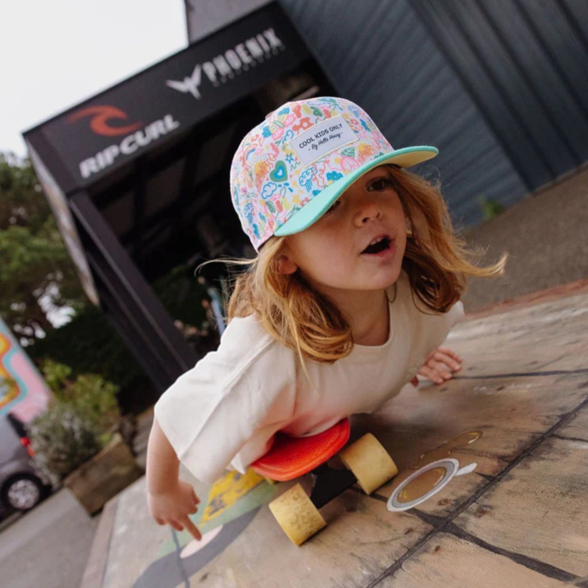 Children's jockey hat Happiness 9M-6+Years Hello Hossy