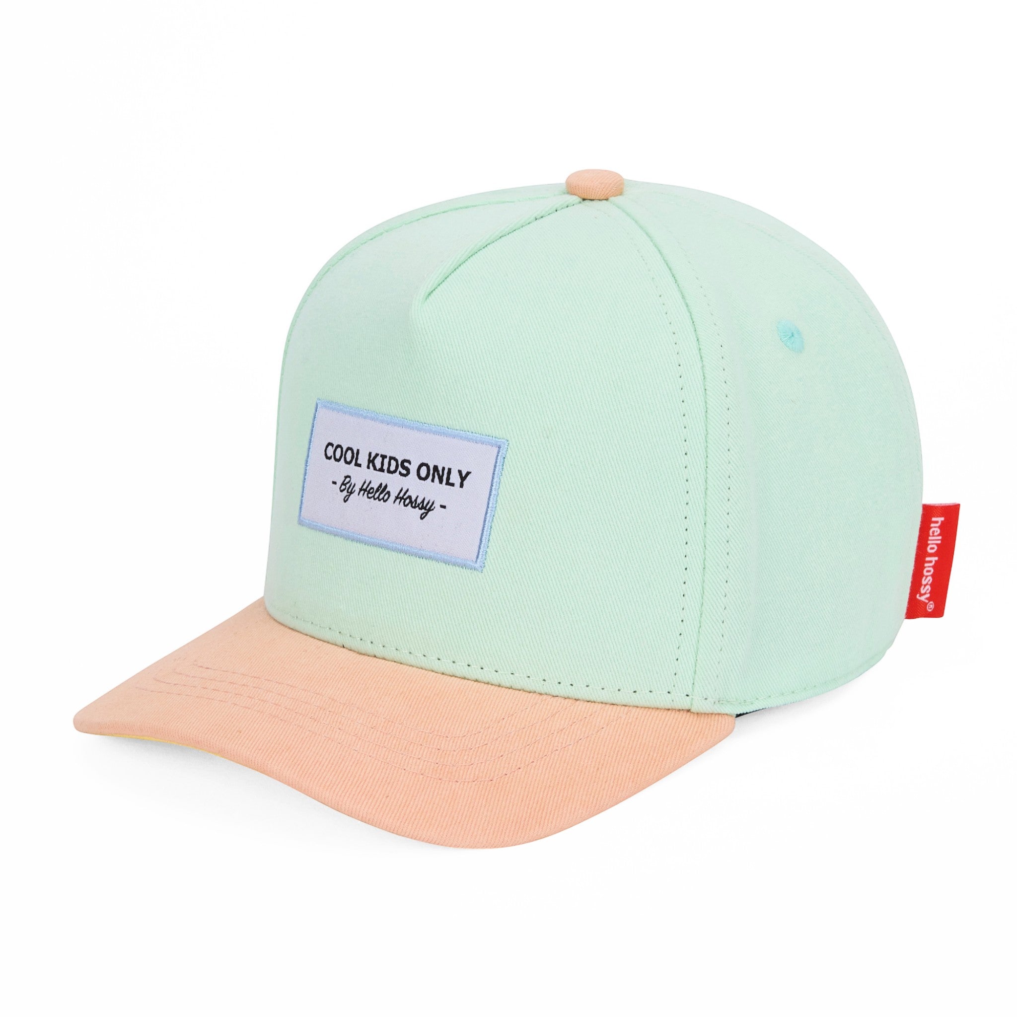 Kid's jockey cap Mini Aloe 2-6Y+ Hello Hossy 