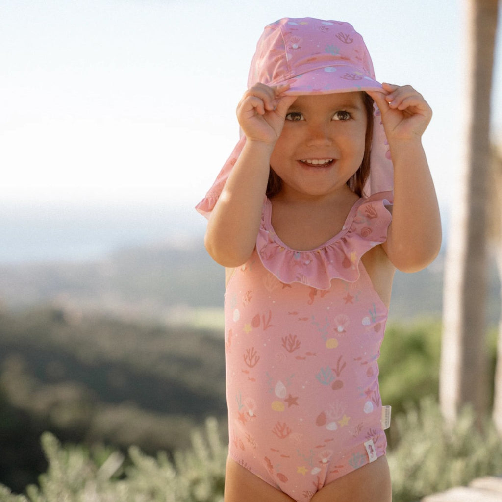 Children's Hat- Ocean treasures 0-4Years Little Dutch 