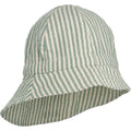 Kid's Sunneva Sunhat Peppermint/White Stripes 0M-4Y - Liewood