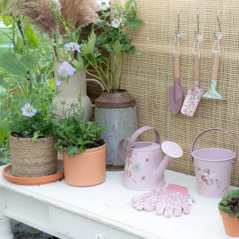 Παιδικό κουβαδάκι κήπου Fairy Garden 3 ετών+ Little Dutch