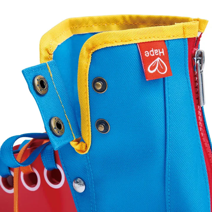 Παιδικό παιχνίδι εκπαιδευτικό παπούτσι με κορδόνια 3+ ετών Hape