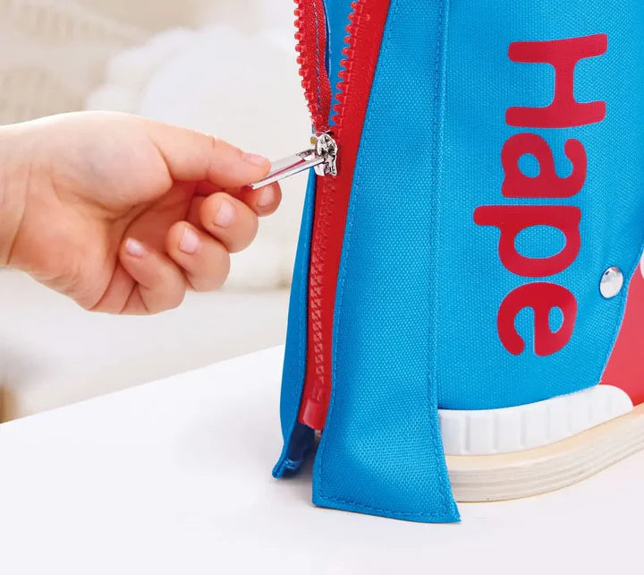 Παιδικό παιχνίδι εκπαιδευτικό παπούτσι με κορδόνια 3+ ετών Hape