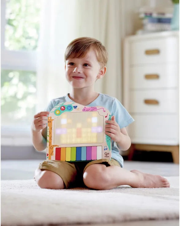 Wooden Piano pixel Hape Early Melodies 12months+