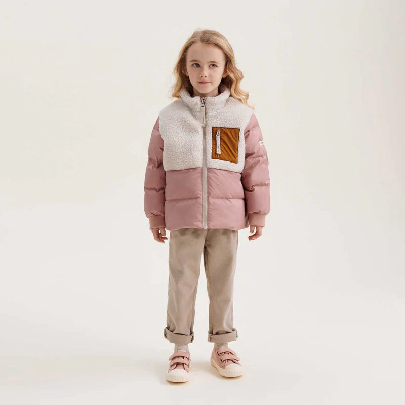 Kid's Orlando linen pants Mist 6M-10Y - Liewood