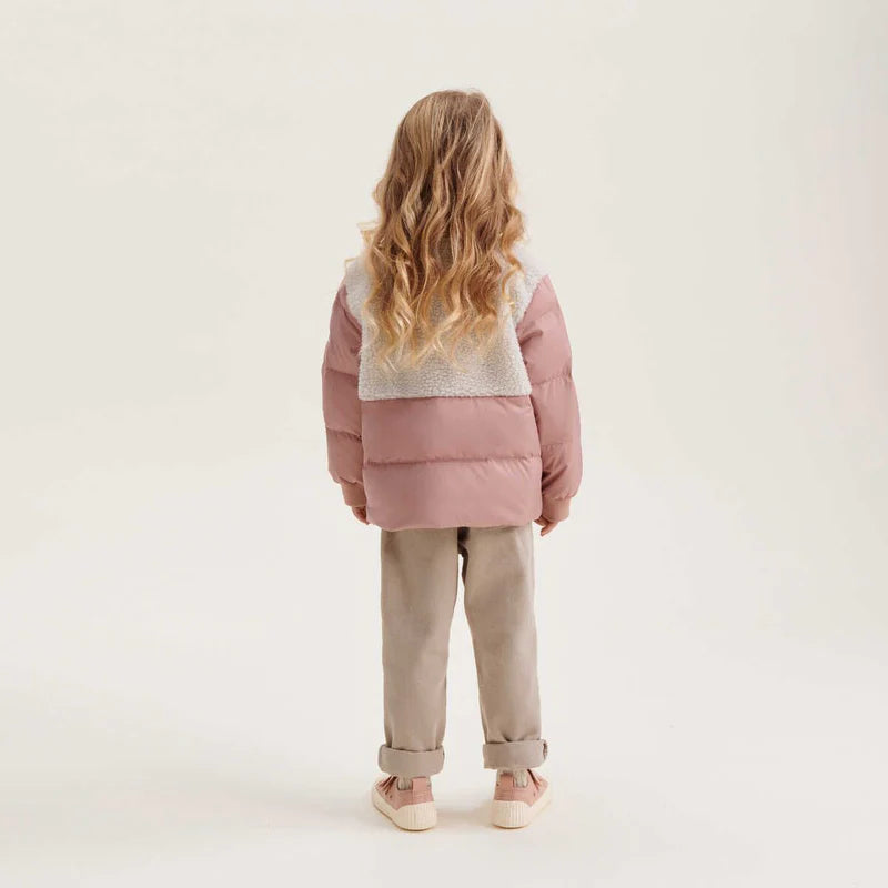 Kid's Orlando linen pants Mist 6M-10Y - Liewood